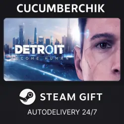 Detroit: Become Human STEAM GIFT AUTO RU+World