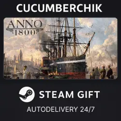 Anno 1800 STEAM GIFT AUTO RU+World