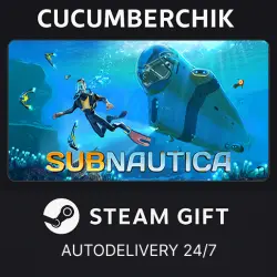 Subnautica STEAM GIFT AUTO RU+World