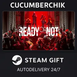 Ready Or Not STEAM GIFT AUTO RU+World