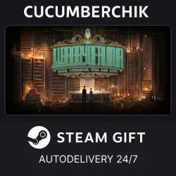 Library Of Ruina STEAM GIFT AUTO RU+World