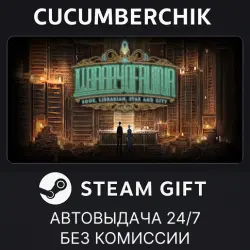 Library Of Ruina STEAM GIFT AUTO RU+МИР