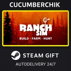 Ranch Simulator STEAM GIFT AUTO RU+World