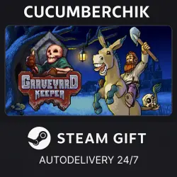 Graveyard Keeper STEAM GIFT AUTO RU+World