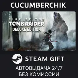 Rise of the Tomb Raider: 20 Year Celebration STEAM GIFT AUTO RU+МИР