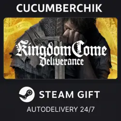 Kingdom Come: Deliverance STEAM GIFT AUTO RU+World