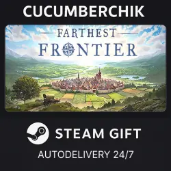 Farthest Frontier STEAM GIFT AUTO RU+World