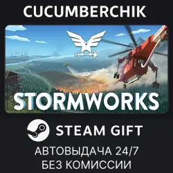Stormworks: Build and Rescue STEAM GIFT AUTO RU+МИР