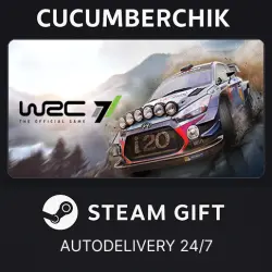 WRC 7 STEAM GIFT AUTO RU+World