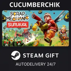 Scrap Mechanic STEAM GIFT AUTO RU+World