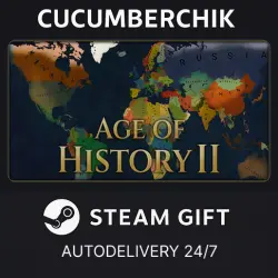 Age of History II STEAM GIFT AUTO RU+World