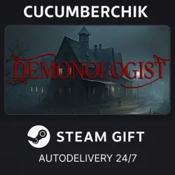 Demonologist STEAM GIFT AUTO RU+World