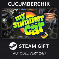 My Summer Car STEAM GIFT AUTO RU+World