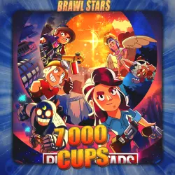 BRAWL STARS | 7000 Trophies | Full Access + Gifts
