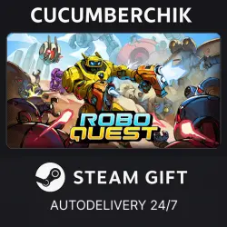 Roboquest STEAM GIFT AUTO RU+World