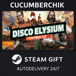 Disco Elysium - The Final Cut STEAM GIFT AUTO RU+World