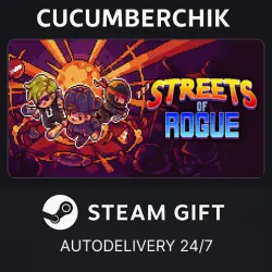 Streets of Rogue STEAM GIFT AUTO RU+World