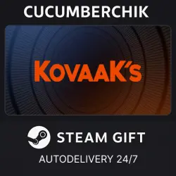 KovaaK's STEAM GIFT AUTO RU+World