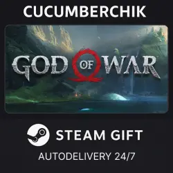 God of War STEAM GIFT AUTO RU+World