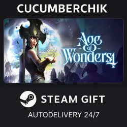 Age of Wonders 4 STEAM GIFT AUTO RU+World