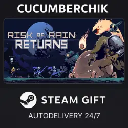 Risk of Rain Returns STEAM GIFT AUTO RU+World