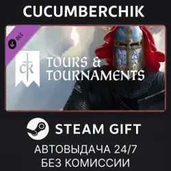 Crusader Kings III: Tours & Tournaments STEAM GIFT AUTO RU+МИР