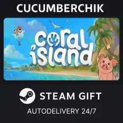 Coral Island STEAM GIFT AUTO RU+World