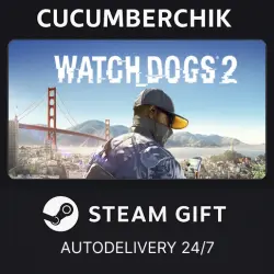 Watch_Dogs2 STEAM GIFT AUTO RU+World