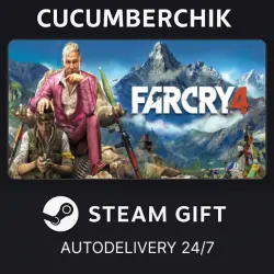 Far Cry 4 STEAM GIFT AUTO RU+World