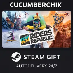 Riders Republic STEAM GIFT AUTO RU+World