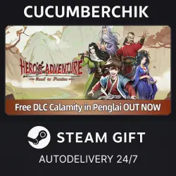 Hero's Adventure:Road to Passion STEAM GIFT AUTO RU+World