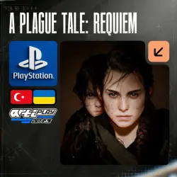 A Plague Tale: Requiem PS5 Turkiye/Ukraine