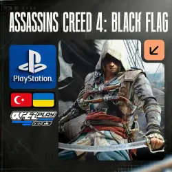 Assassins Creed 4: Black Flag PS4/PS5 Турция/Украина