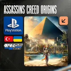 Assassins Creed Origins PS4/PS5 Türkiye/Ukraine