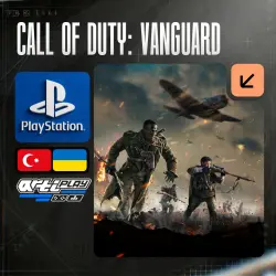 Call Of Duty: Vanguard / COD PS4/PS5 Турция