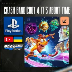 Crash Bandicoot 4: It’s About Time • PS4/PS5 • Türkiye/Ukraine