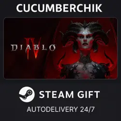 Diablo IV - Standard Edition STEAM GIFT AUTO UA+World