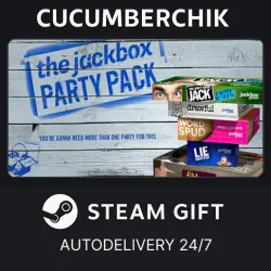The Jackbox Party Pack STEAM GIFT AUTO RU+World
