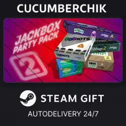 The Jackbox Party Pack 2 STEAM GIFT AUTO RU+World