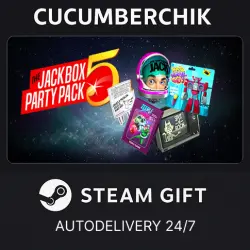 The Jackbox Party Pack 5 STEAM GIFT AUTO RU+World