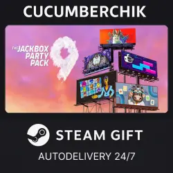 The Jackbox Party Pack 9 STEAM GIFT AUTO RU+World
