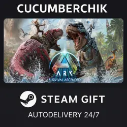 ARK: Survival Ascended STEAM GIFT AUTO RU+World