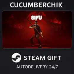Sifu STEAM GIFT AUTO RU+World