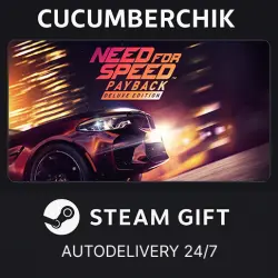 Need for Speed Payback - Deluxe Edition STEAM GIFT AUTO RU+World
