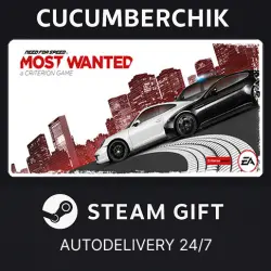 Need for Speed Most Wanted STEAM GIFT AUTO RU+World