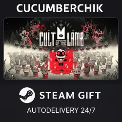 Cult of the Lamb STEAM GIFT AUTO RU+World