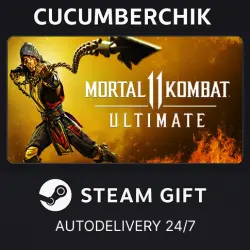 Mortal Kombat 11 Ultimate STEAM GIFT AUTO RU+World