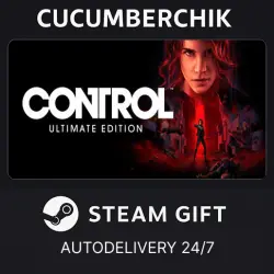 Control Ultimate Edition STEAM GIFT AUTO RU+World