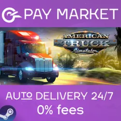 Steam gift RU- American Truck Simulator| AUTODELIVERY