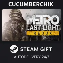 Metro Last Light Redux STEAM GIFT AUTO RU+World